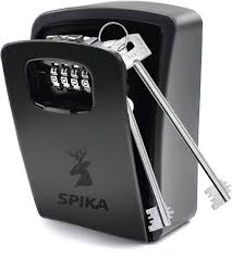 SPIKA LARGE KEY STORAGE SAFE