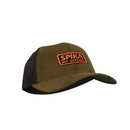 SPIKA GO CASUAL TRUCKER HAT BROWN OSFM
