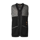 SPIKA SHOOTING VEST ADULT CHARCOAL - L