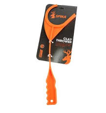 SPIKA CLAY THROWER - ORANGE 