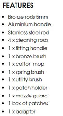 SPIKA 12G CLEANING KIT