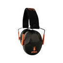 SPIKA SLIMLINE EARMUFF BLACK