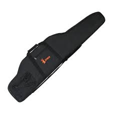 SPIKA PREMIUM GUN BAG 50" BLACK (claremont logo)