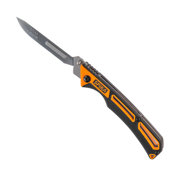 SPIKA COMMAND FOLDING SCALPEL BLACK