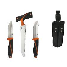 BUFFALO RIVER HUNTING KNIFE SET 