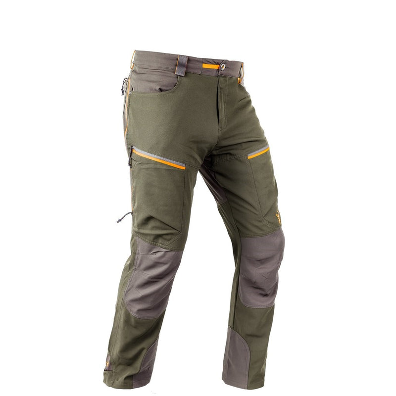 HUNTERS ELEMENT SPUR TROUSERS GREEN 2XLRGE