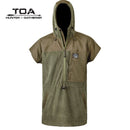 HUNTERS ELEMENT TAPUA BUSH COAT BLACK 2XLRGE