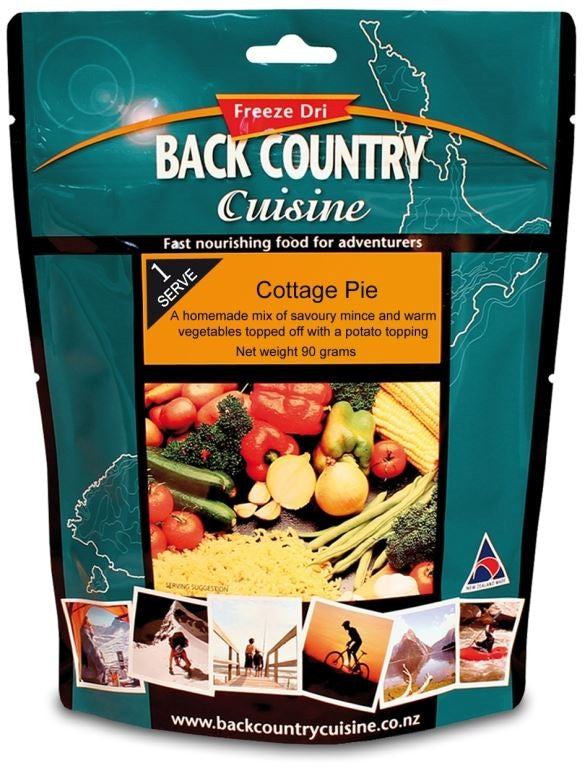 BACK COUNTRY COTTAGE PIE DOUBLE