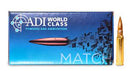 ADI Worldclass .308 135GN SIERRA HP 120rnd BAG $350 (480rnd CAN $1100)