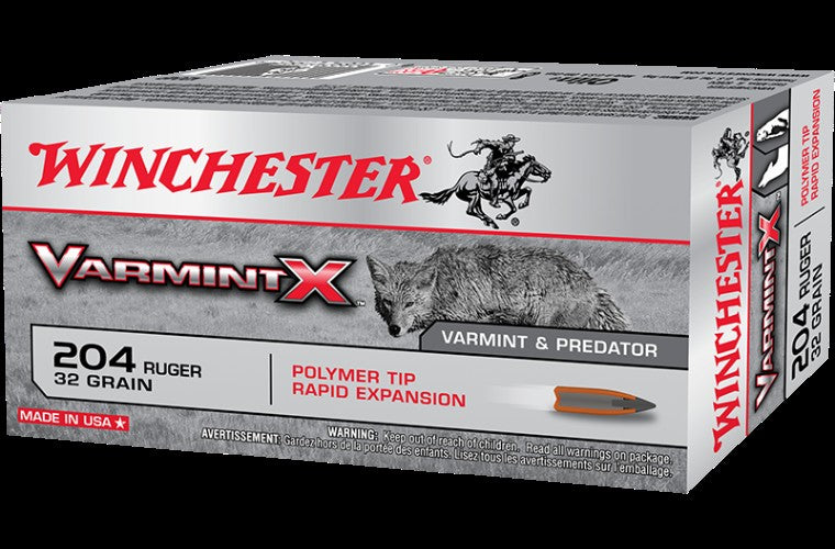 WINCHESTER .204 32GN VARMINT-X