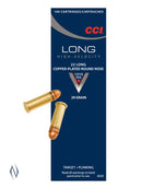 CCI .22 29GR SOLID HV 100 PK 1215FPS