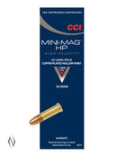 CCI 22LR MINI MAG 36GR HV HP 100 PK 1260FPS