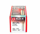 HORNADY .257 110 ELD-X 25418