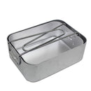 2 Piece Dixie Set Aluminium