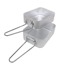 2 Piece Dixie Set Aluminium