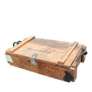 6076-C276 WOODEN AMMO BOX