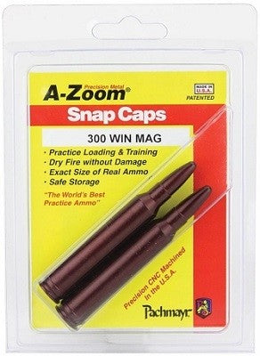 A-ZOOM .300 WIN SNAP CAPS 12237