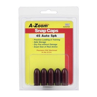 A-ZOOM .45Acp SNAP CAPS