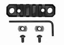 Grovetec Rail 3.8" 9 Slot M-Lok