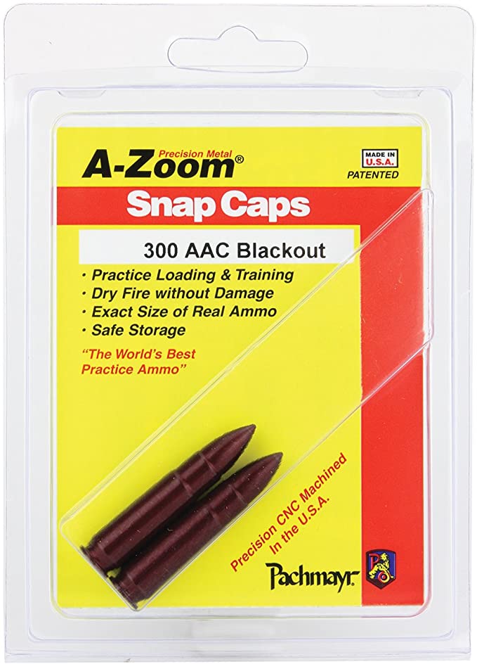 A-ZOOM .300BO SNAP CAP